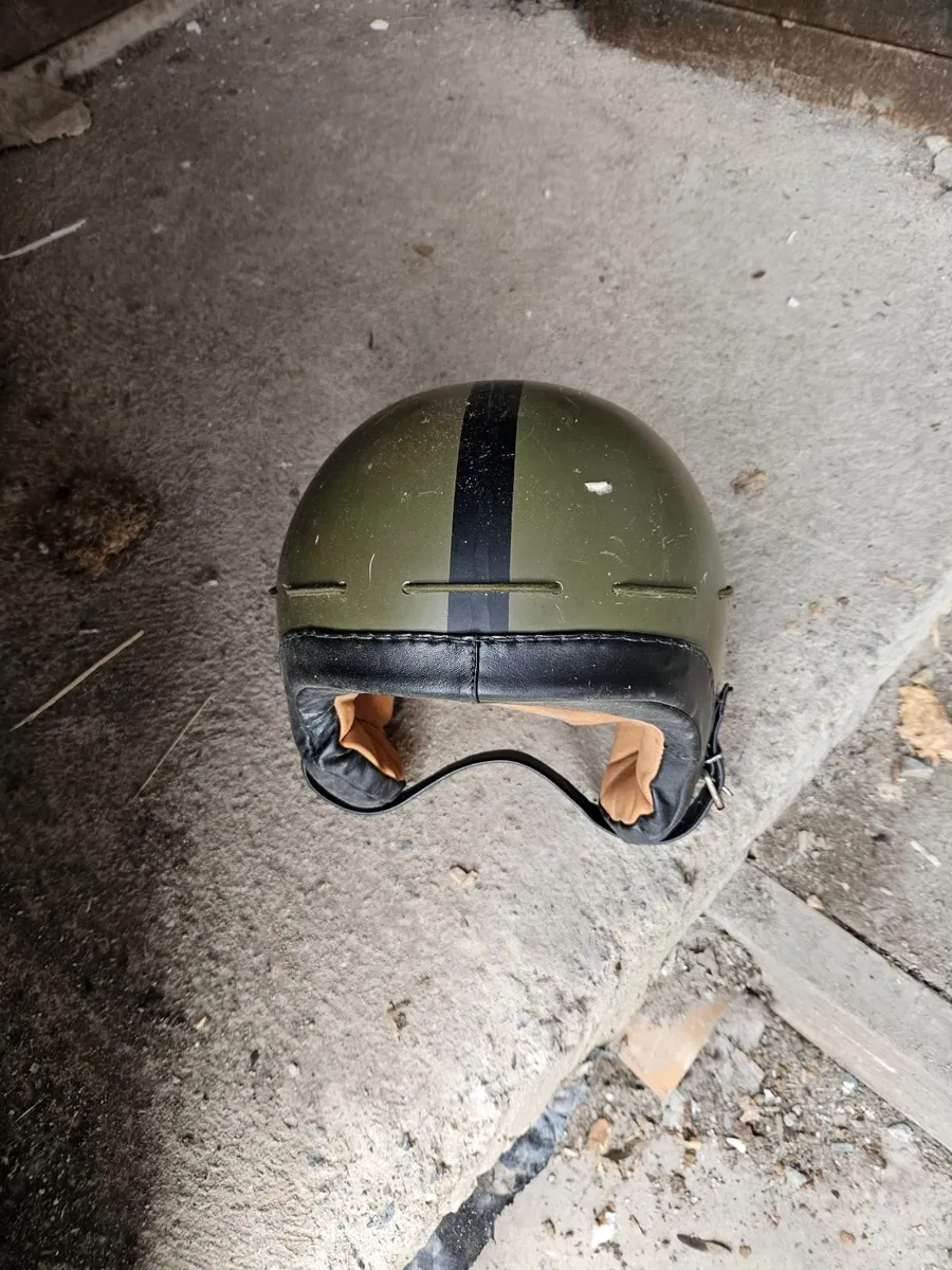 Army Military Paint Ball Airsoft Helmet - Image 1
