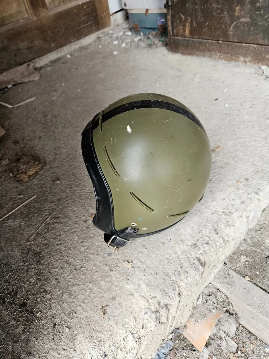 Army Military Paint Ball Airsoft Helmet - Image 2