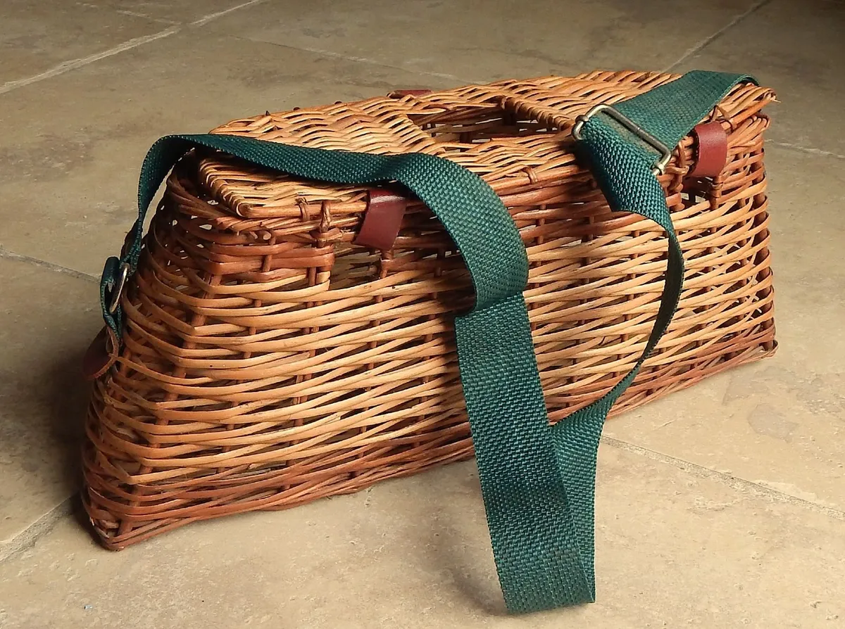 Wicker Fishing Creel - Image 2
