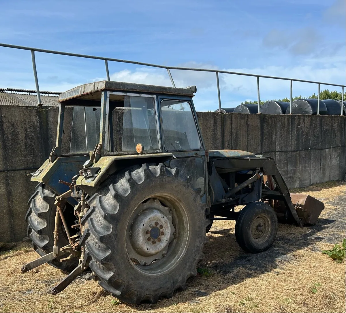 Leyland 272 tractor - Image 3