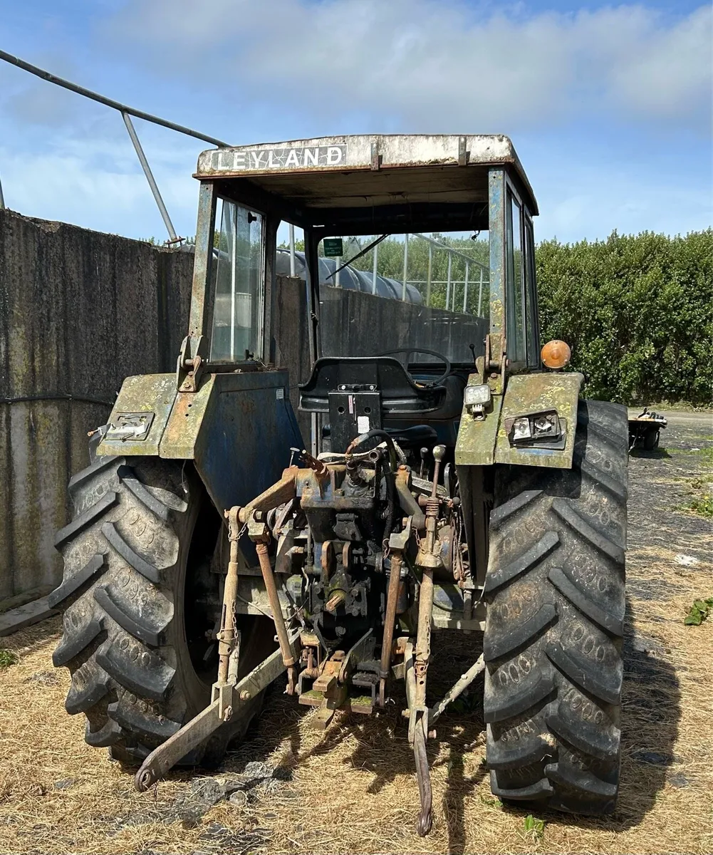 Leyland 272 tractor - Image 4