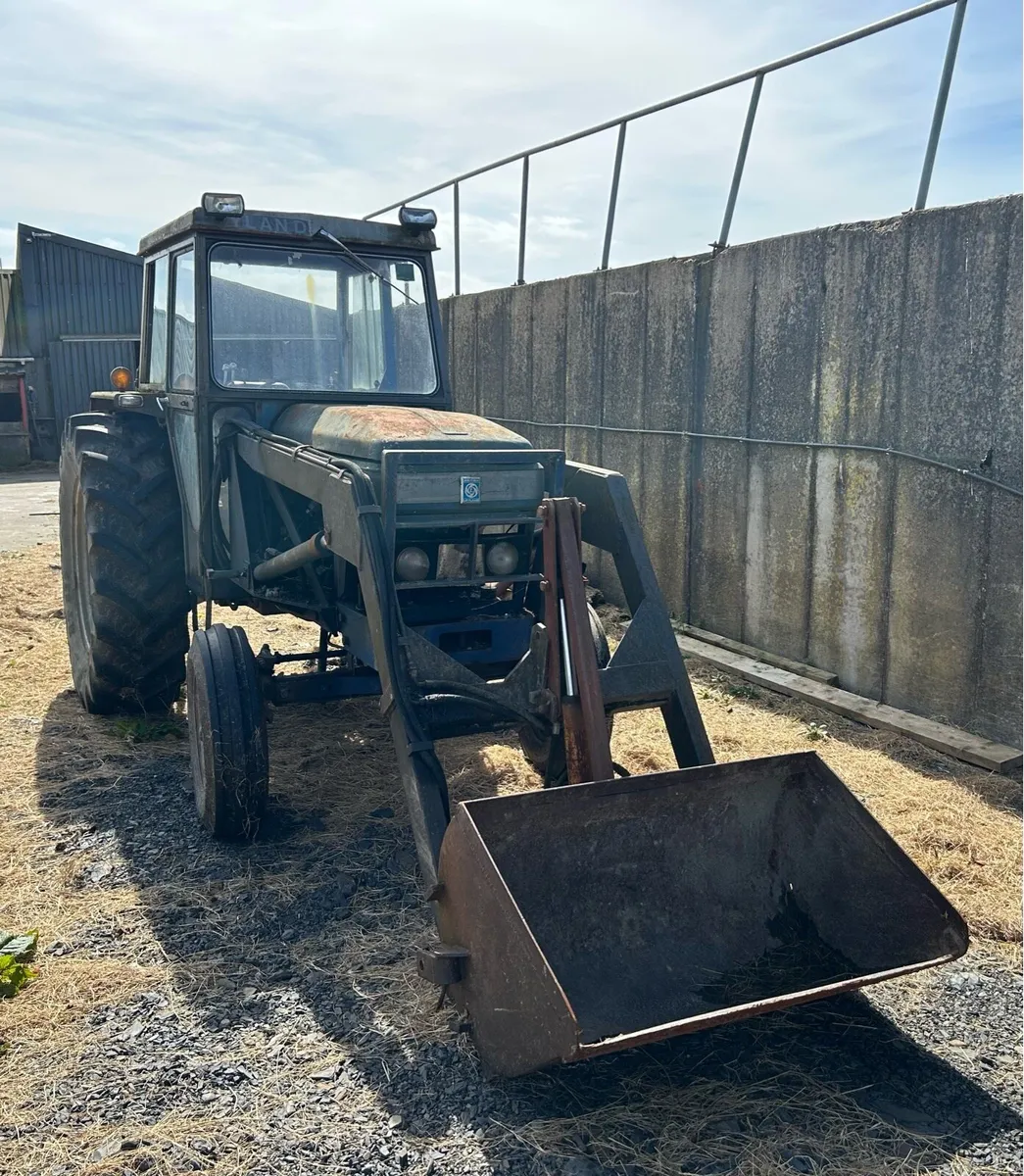 Leyland 272 tractor - Image 1