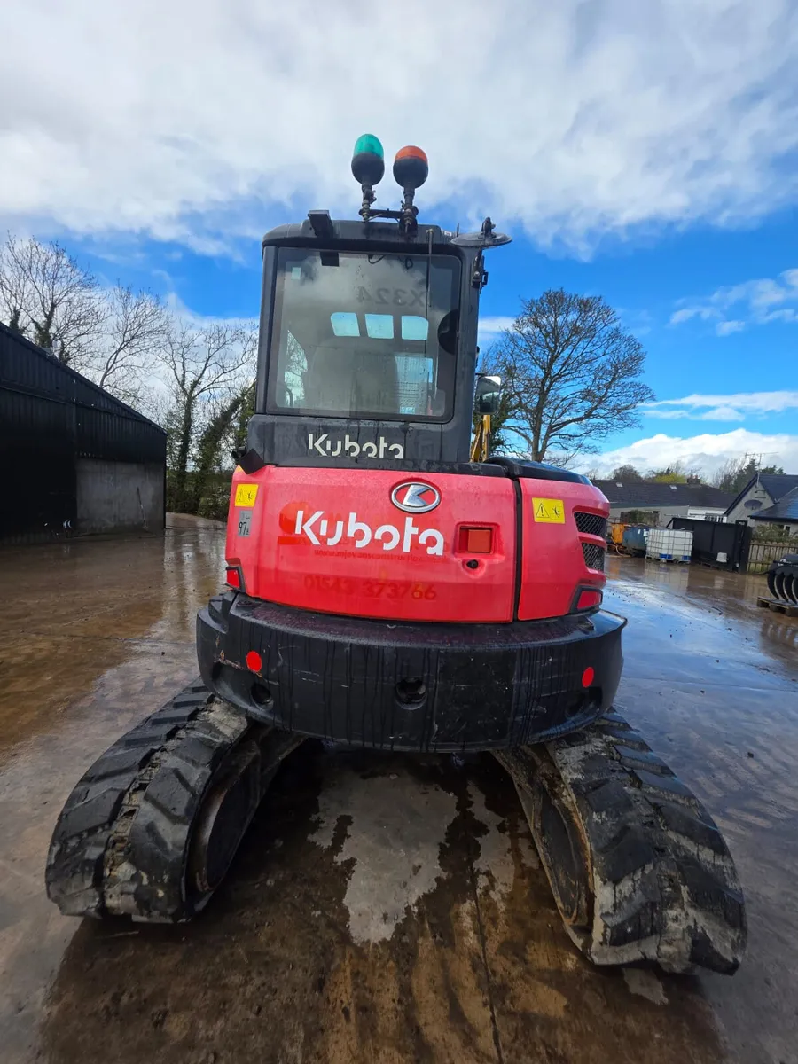 2018 KUBOTA U55-4 - Image 4