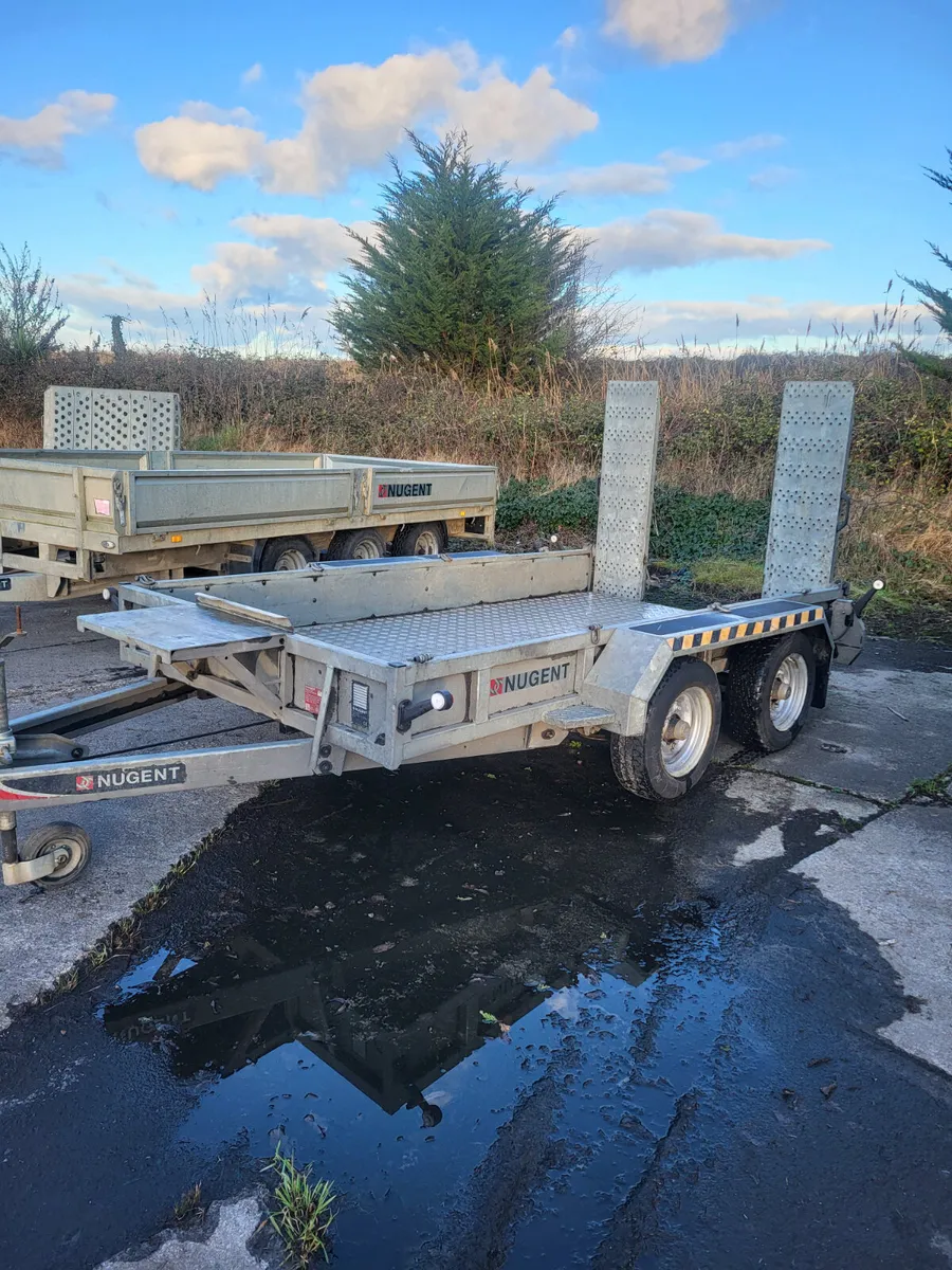 Nugent Plant Trailer - Image 1