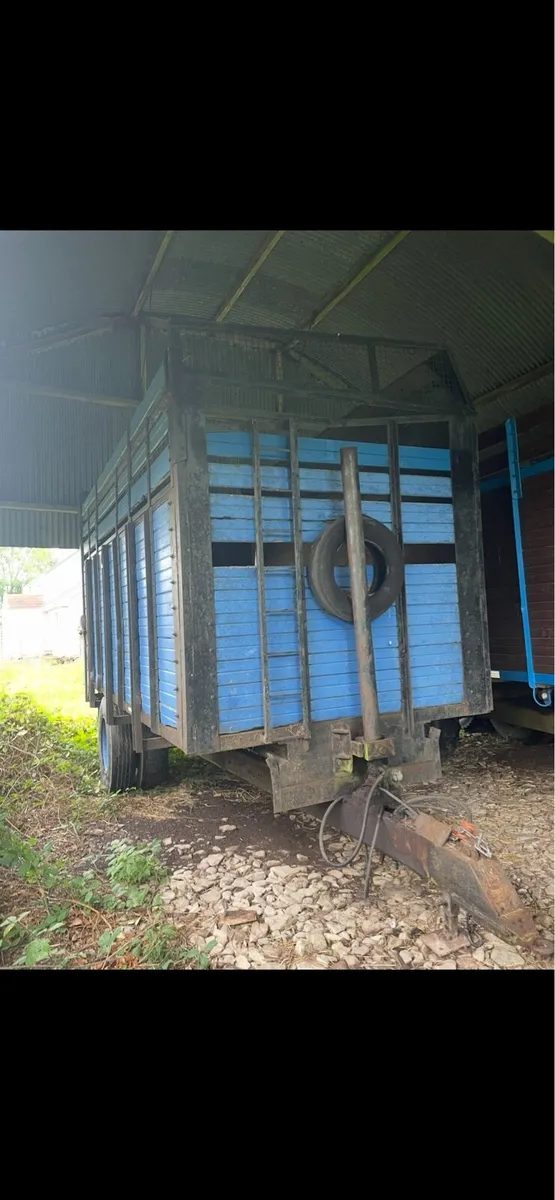 Ford Silage trailer - Image 1