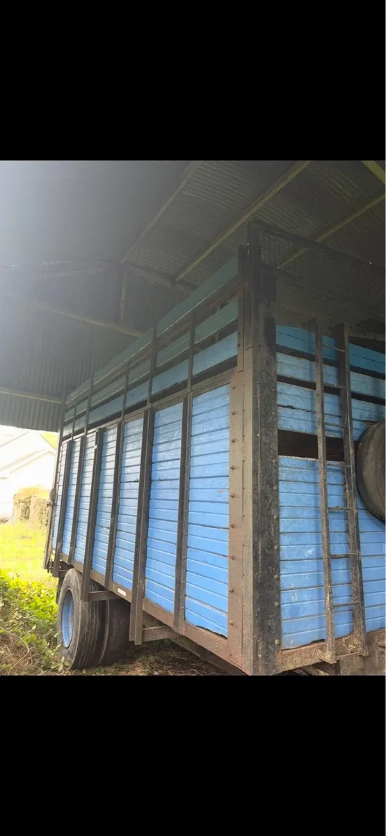 Ford Silage trailer - Image 2