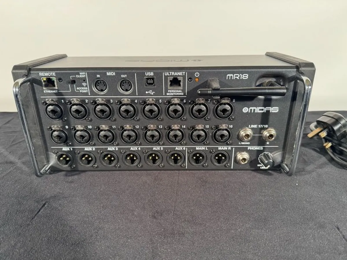 Midas MR18 - Image 1