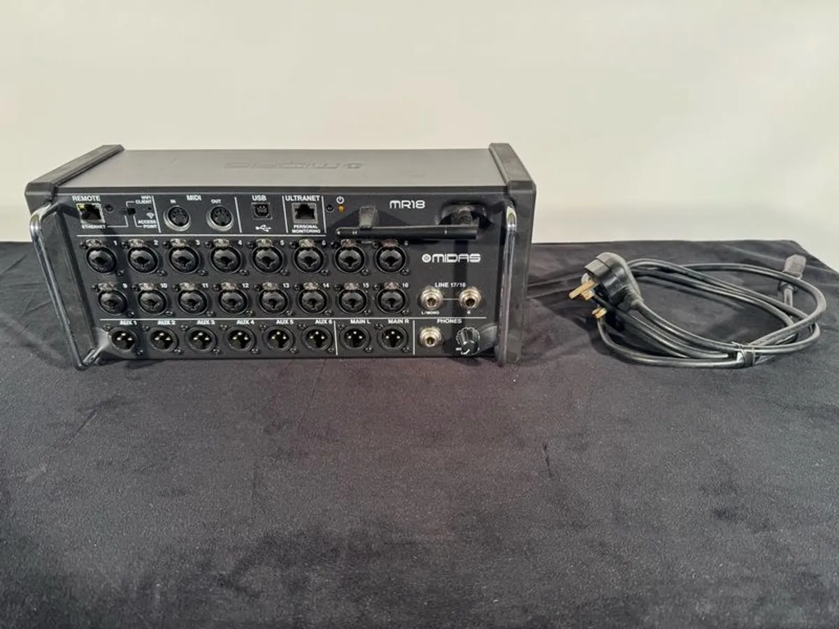 Midas MR18 - Image 2