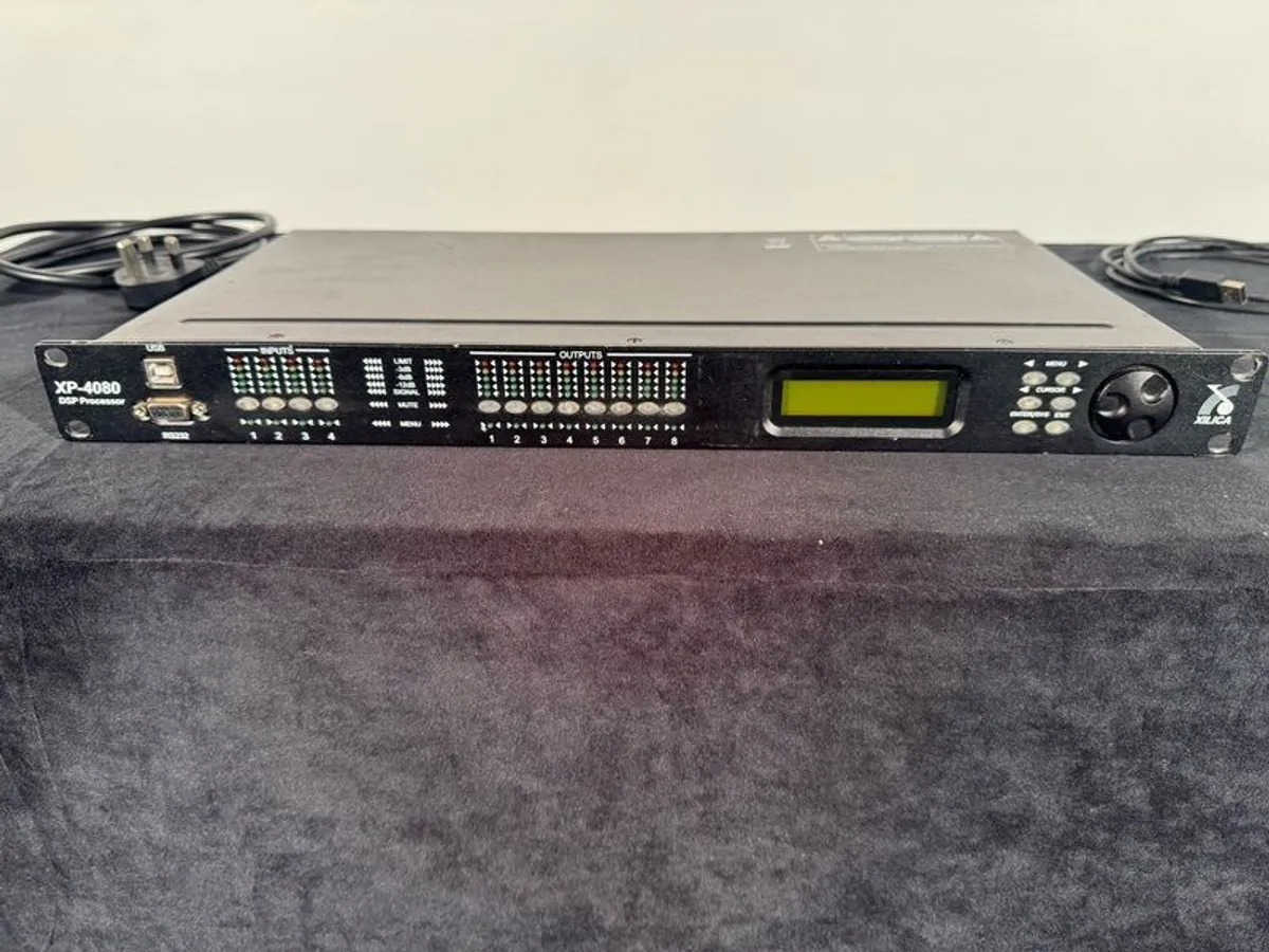 Xilica XP-4080 DSP Procesor - Image 1