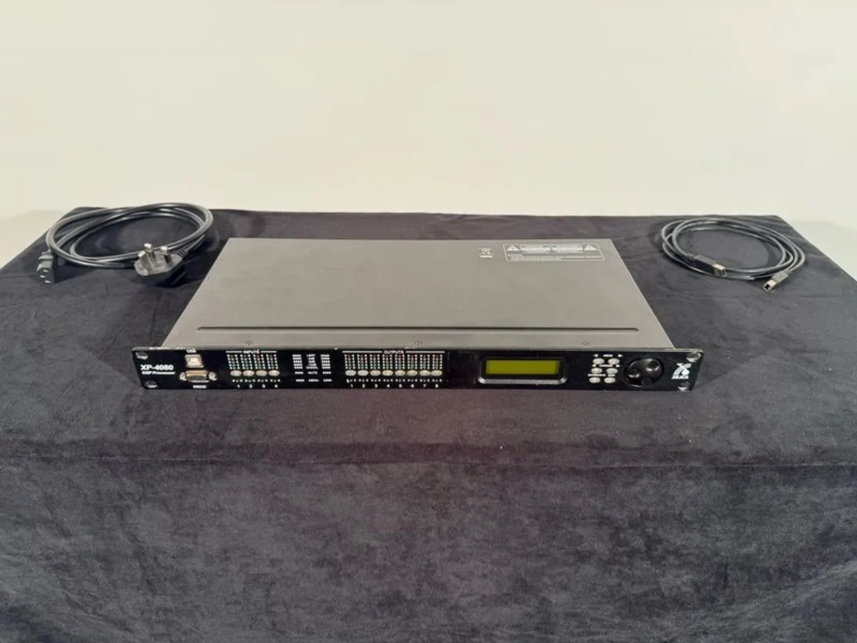 Xilica XP-4080 DSP Procesor - Image 2