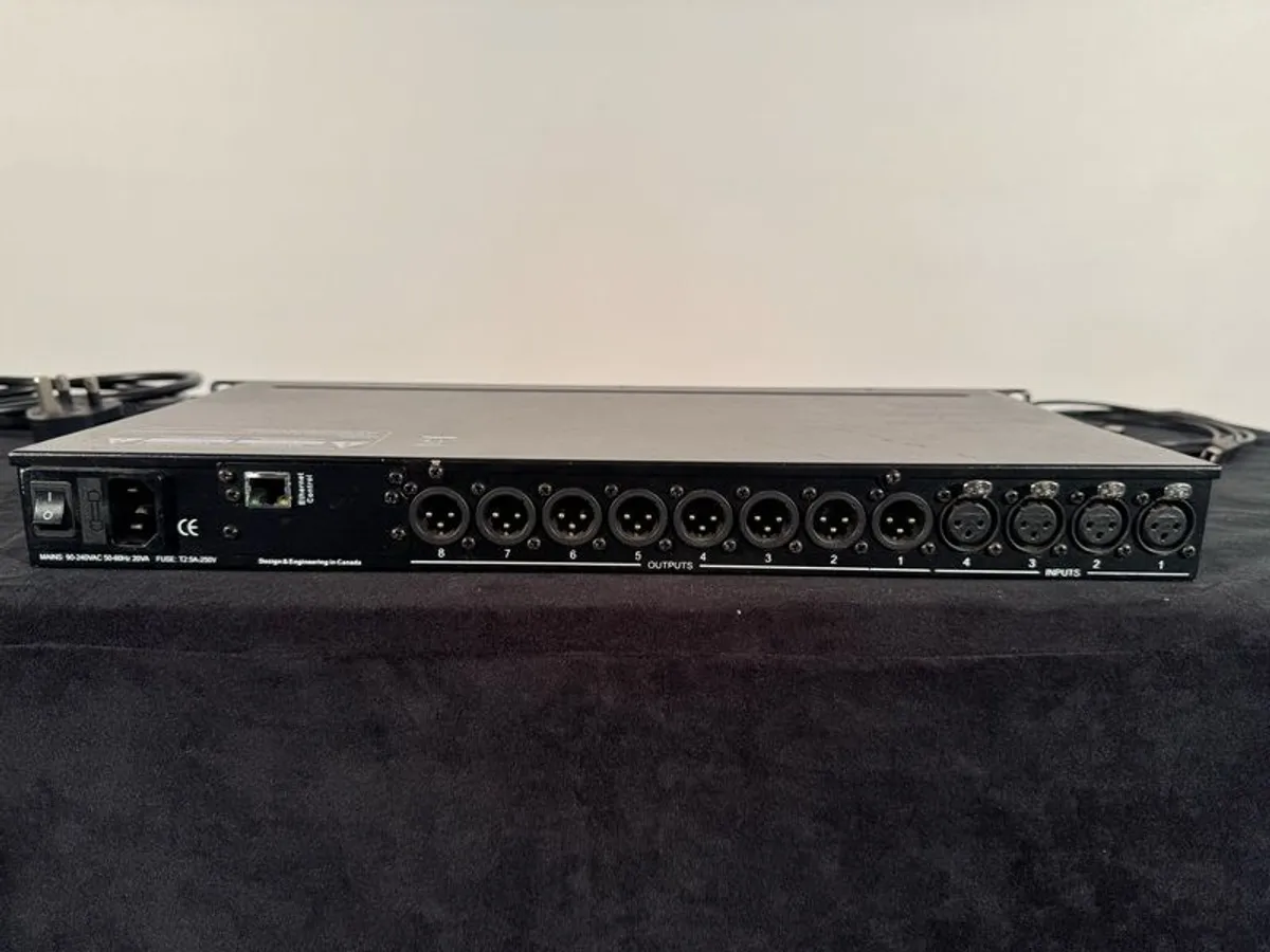 Xilica XP-4080 DSP Procesor - Image 3