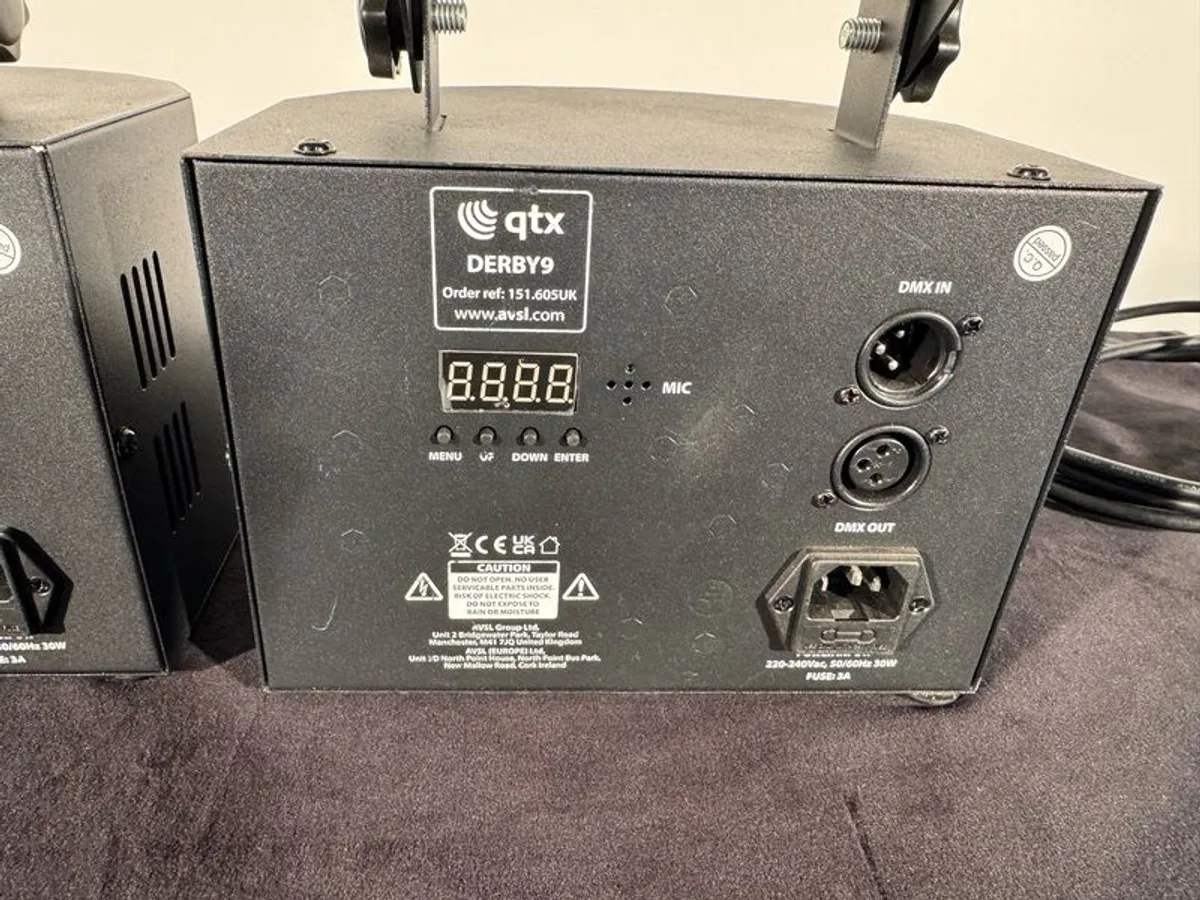 Derby Dj Lights - Image 3