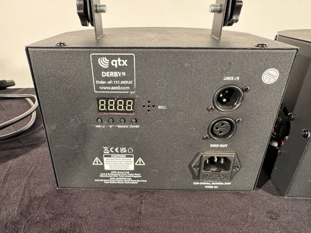 Derby Dj Lights - Image 4