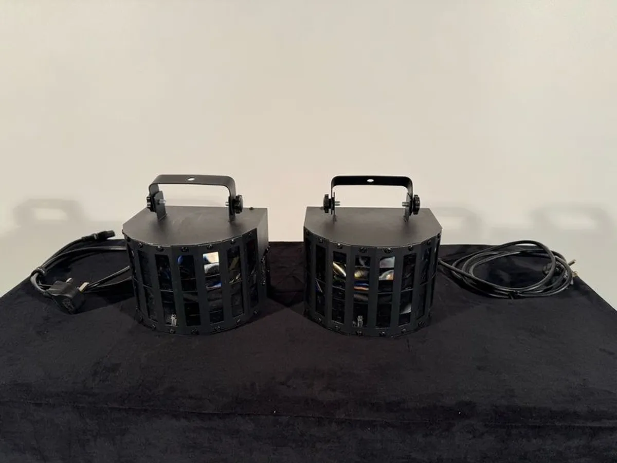 Derby Dj Lights - Image 1