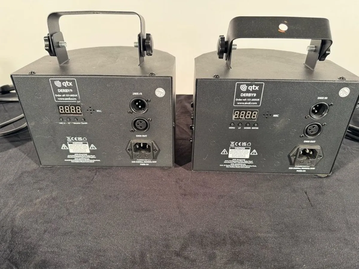 Derby Dj Lights - Image 2