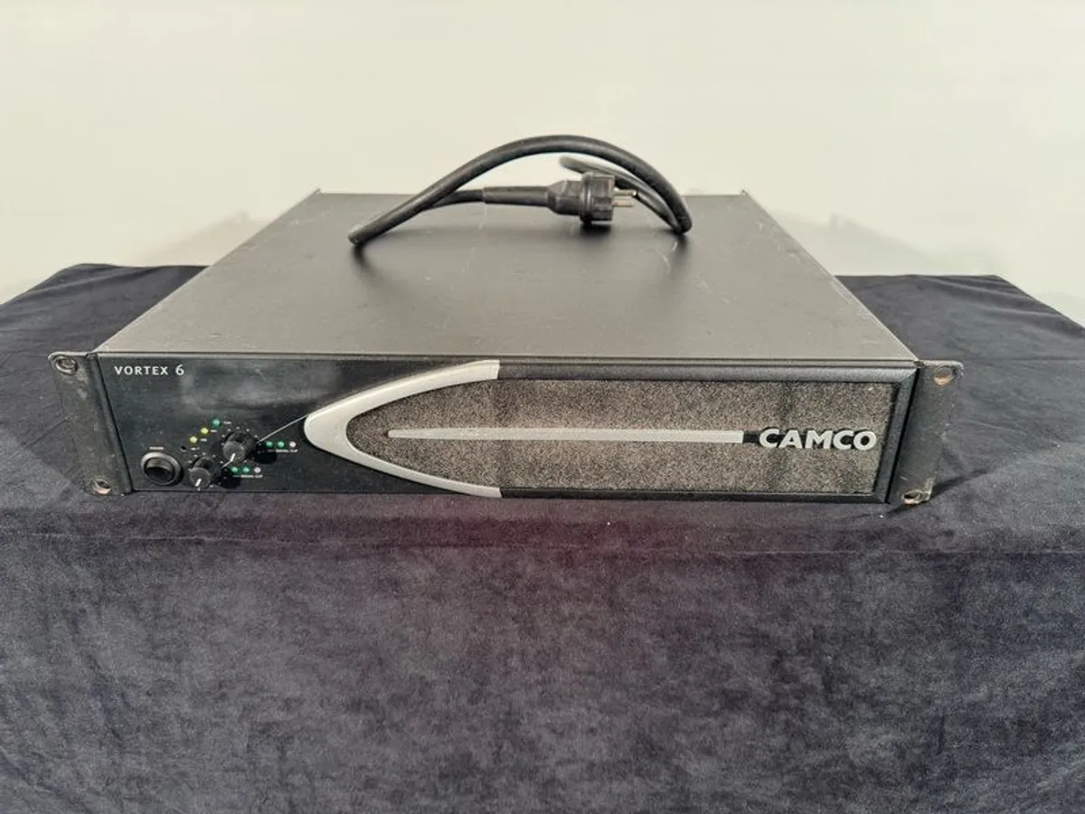 Camco Vortex 6 amplifier - Image 1