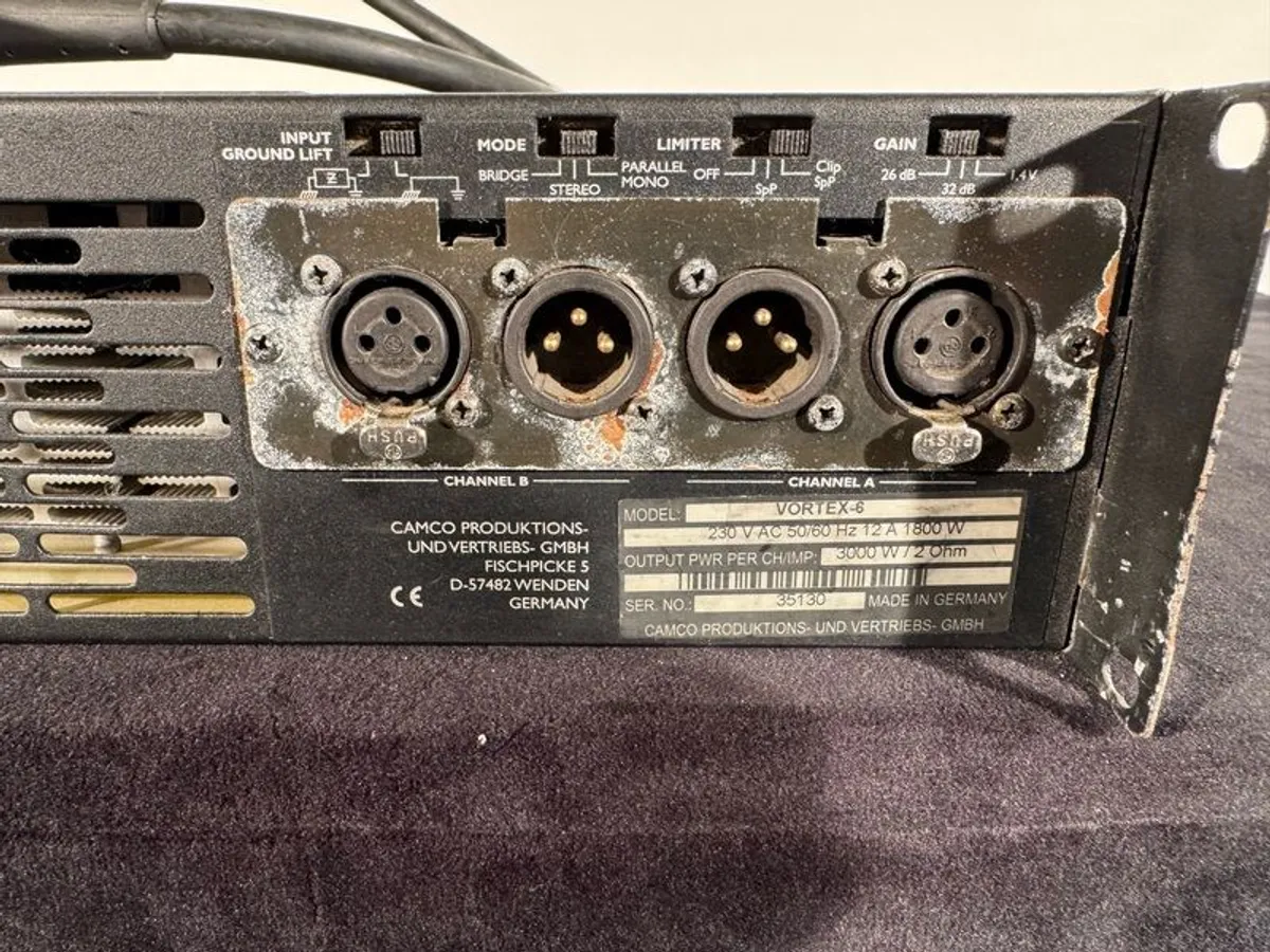 Camco Vortex 6 amplifier - Image 3