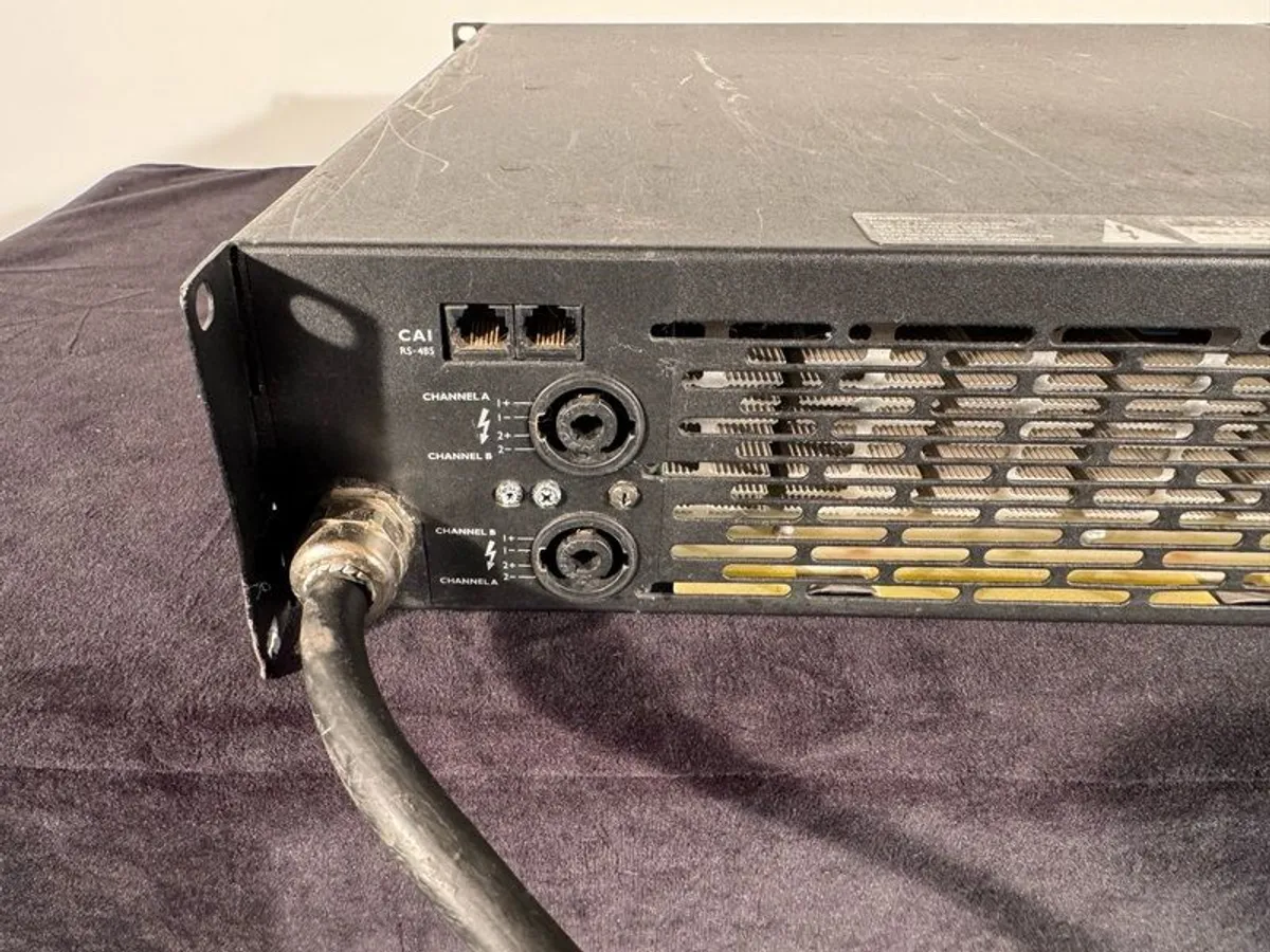 Camco Vortex 6 amplifier - Image 4