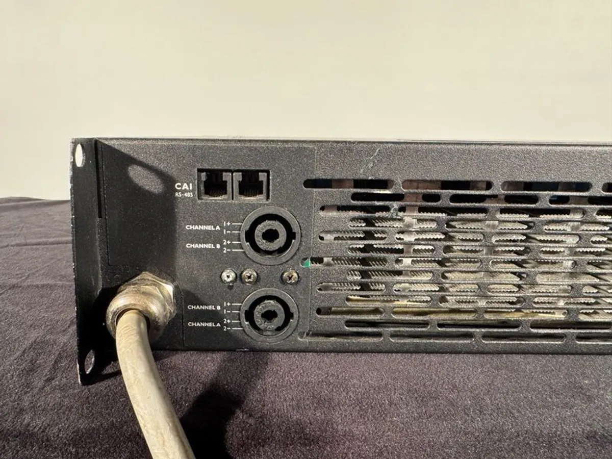 Camco Vortex 2.6 amplifier - Image 4