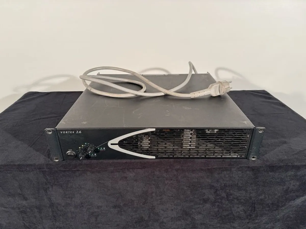 Camco Vortex 2.6 amplifier - Image 1