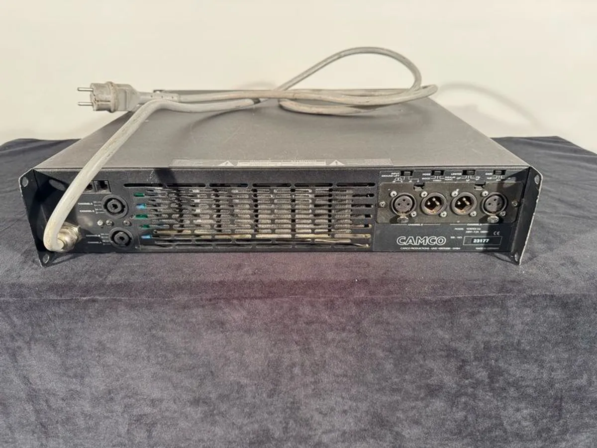 Camco Vortex 2.6 amplifier - Image 2