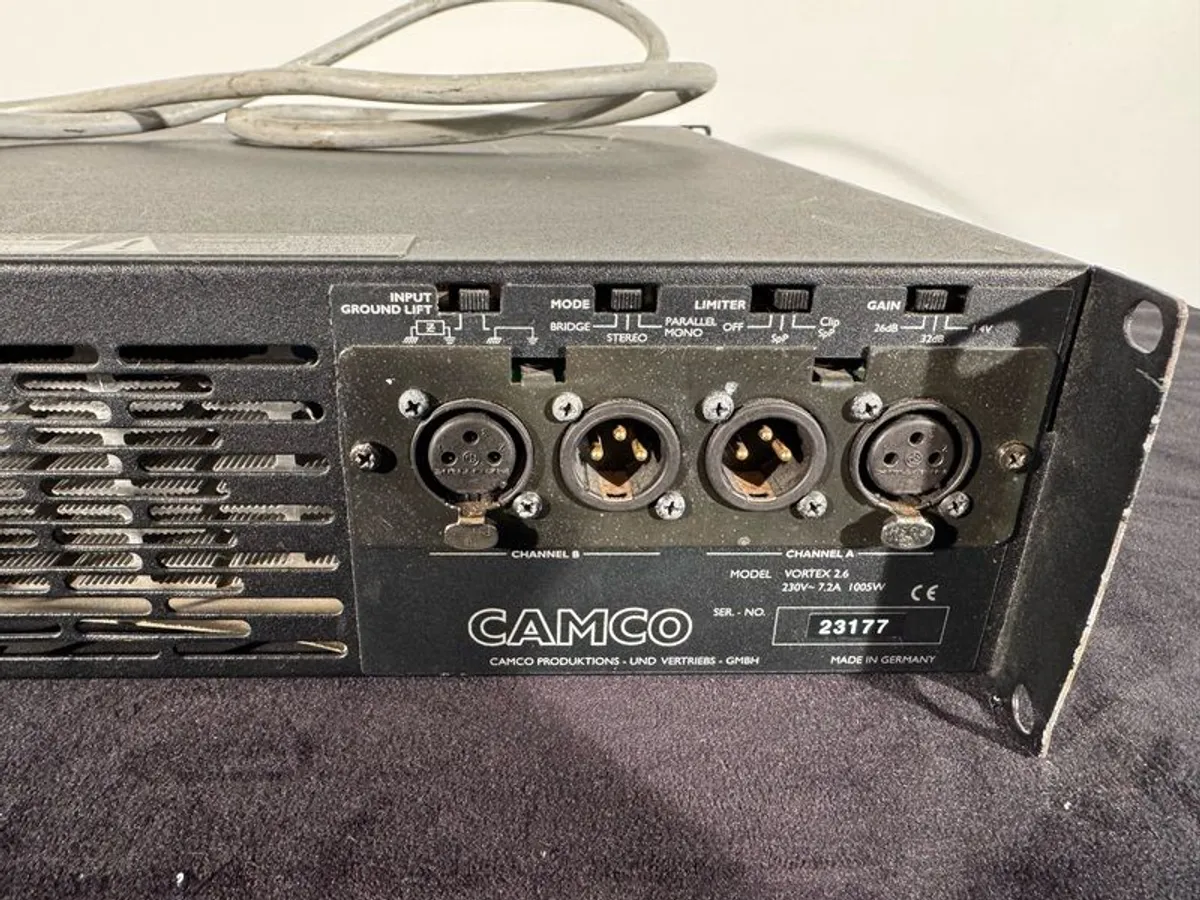 Camco Vortex 2.6 amplifier - Image 3