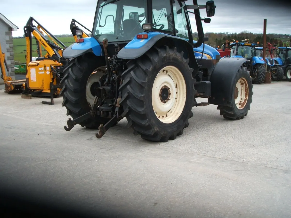 2009 New Holland TM 140 - Image 3
