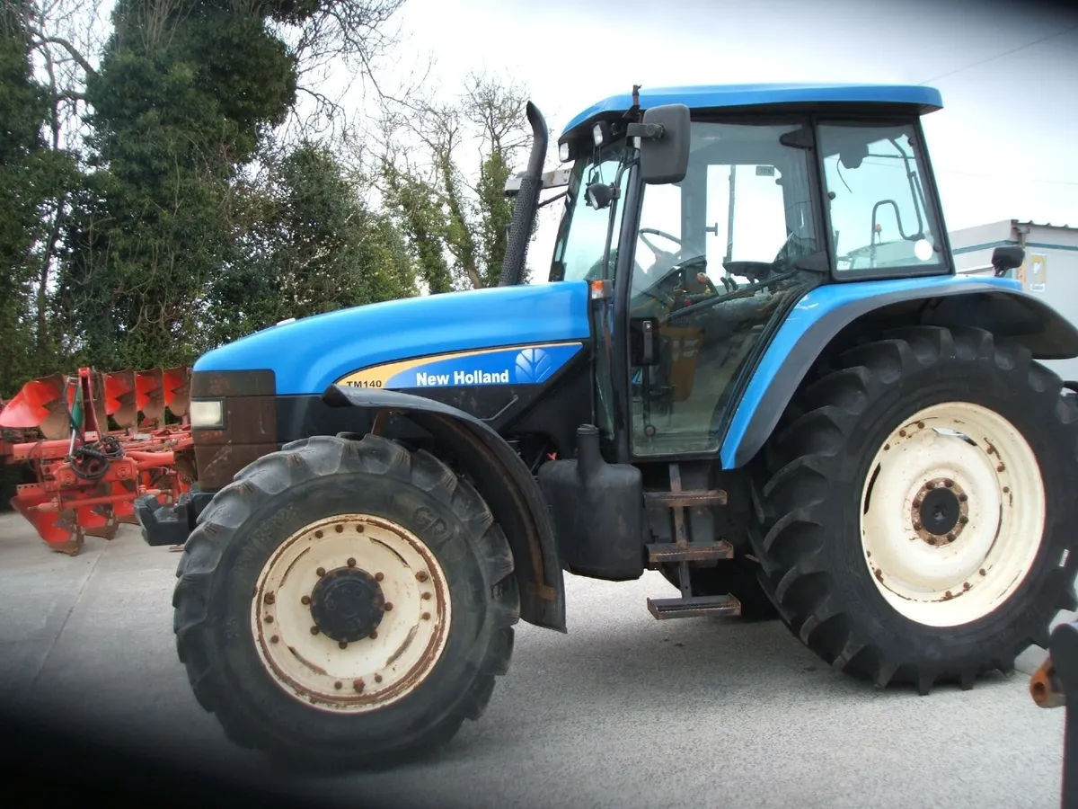 2009 New Holland TM 140 - Image 4