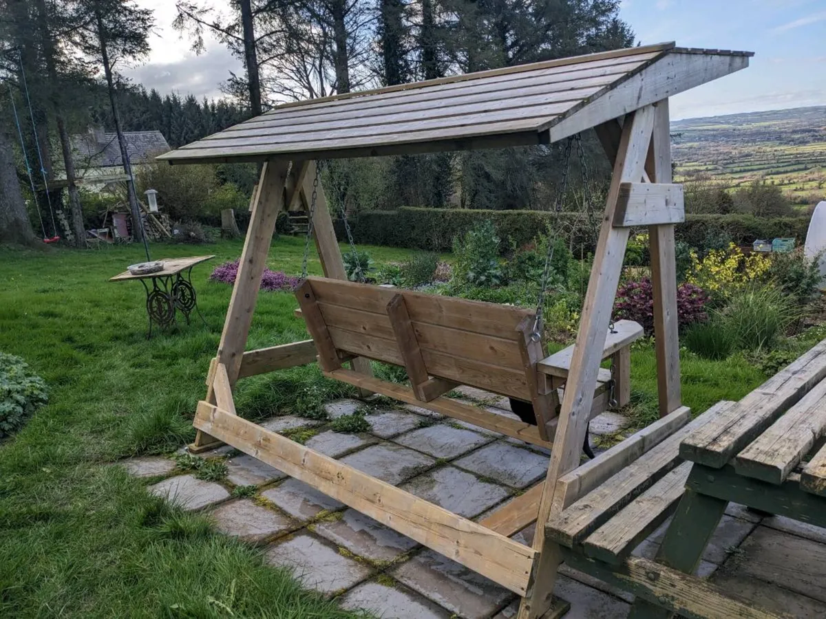 3 seater swing seat - Image 3