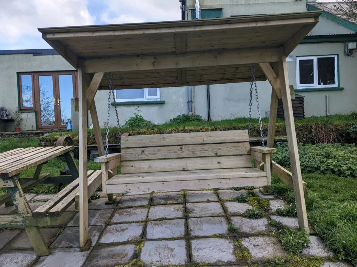 3 seater swing seat - Image 1