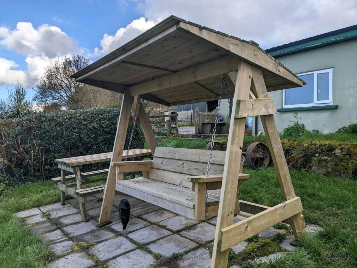 3 seater swing seat - Image 2