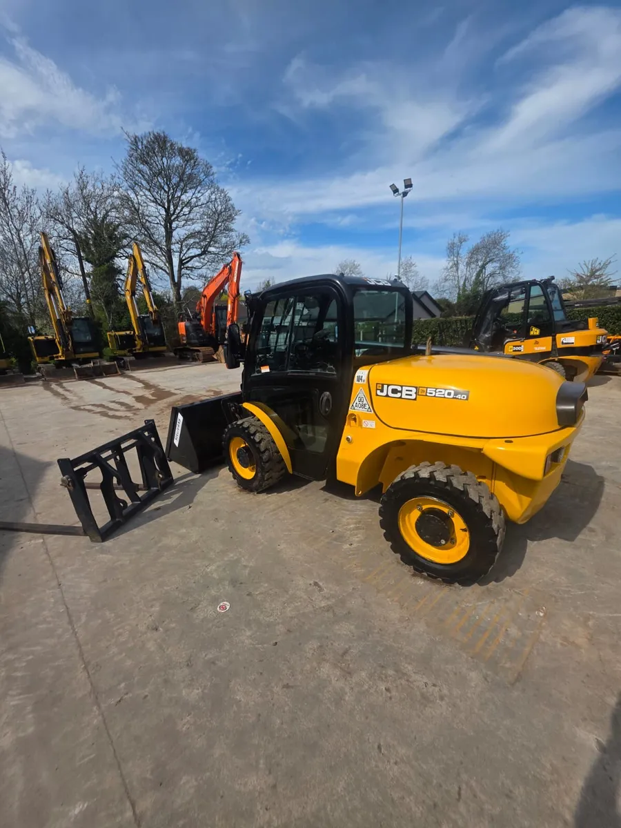 2016 JCB 520-40 - Image 3