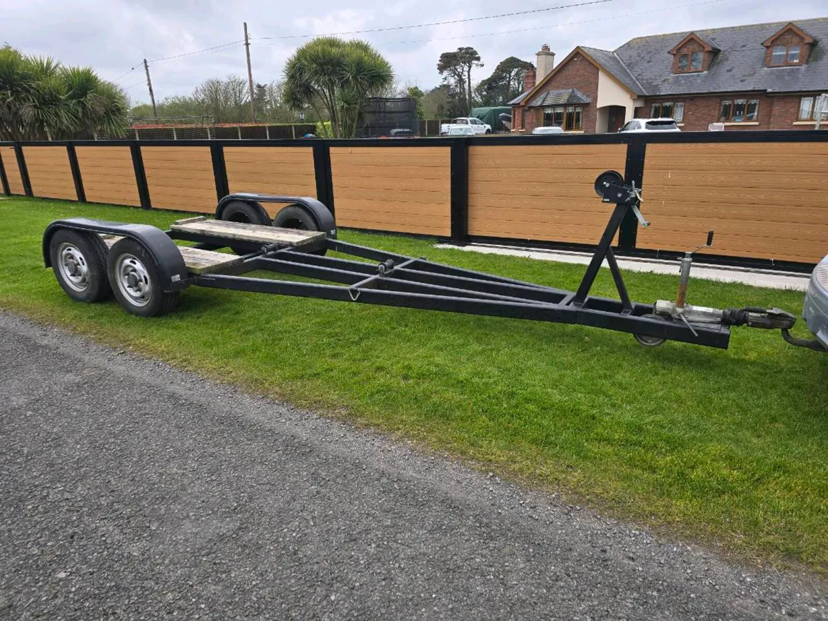 Boat Trailer - Image 1