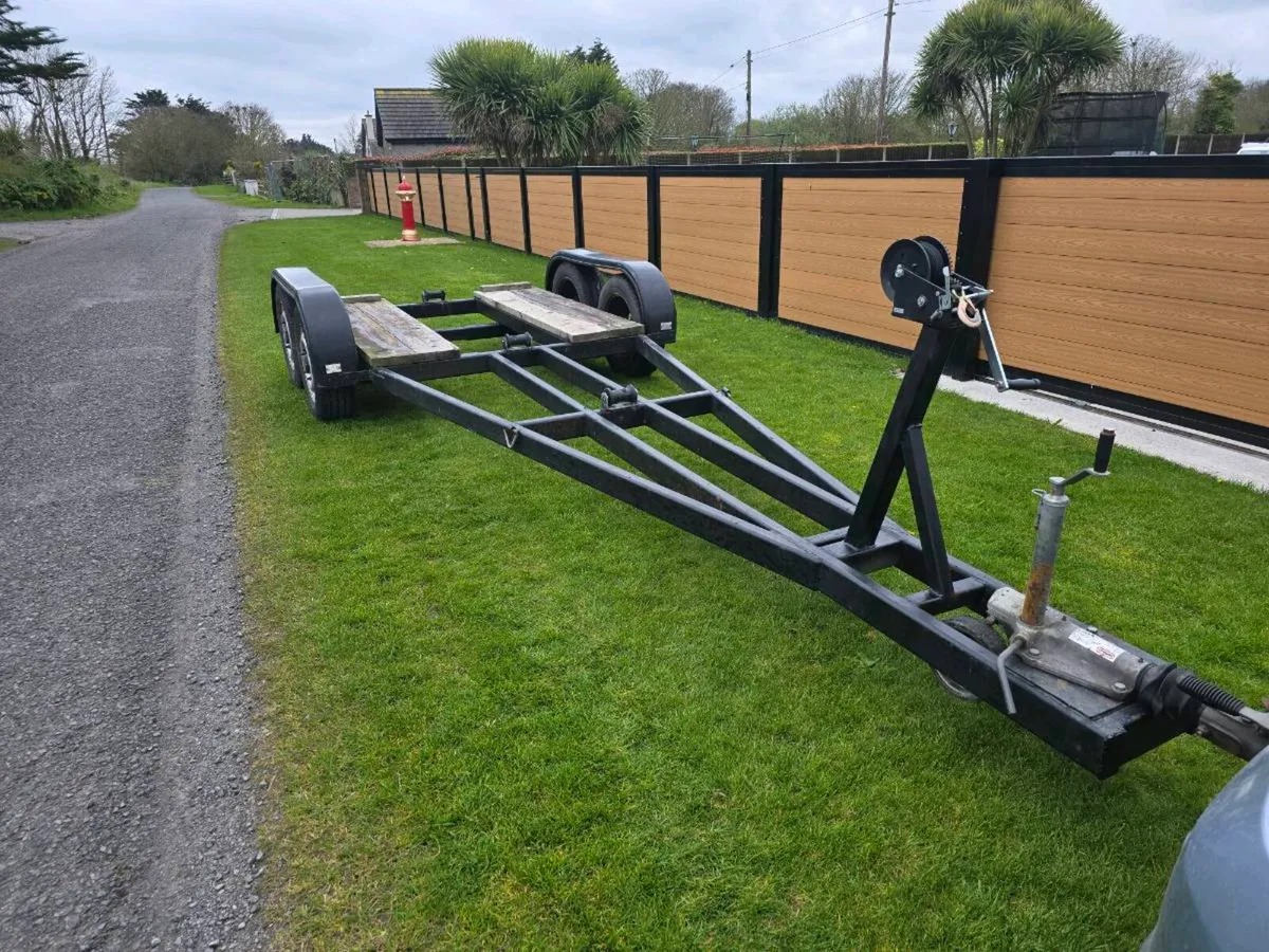 Boat Trailer - Image 2