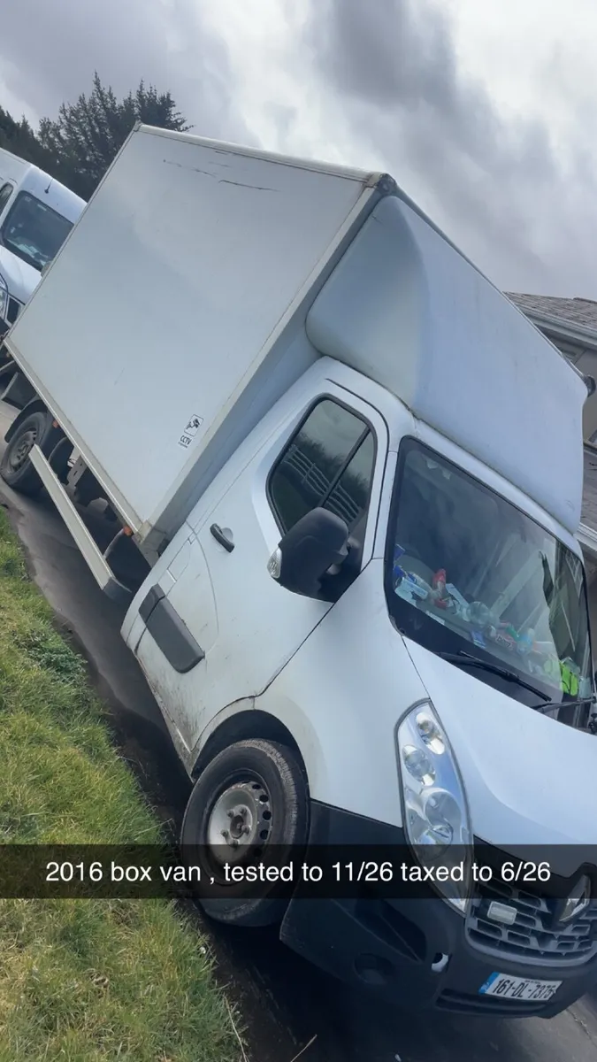 Renault Master 2016 - Image 3