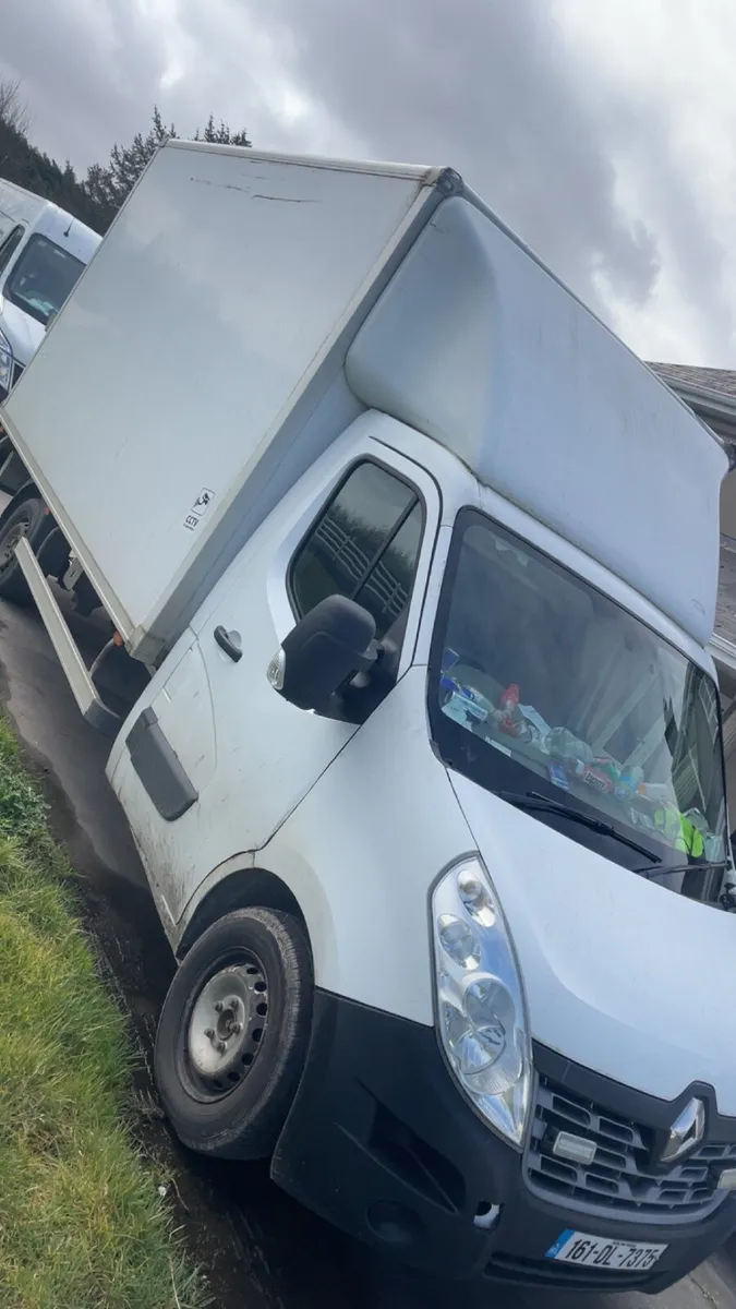 Renault Master 2016 - Image 1