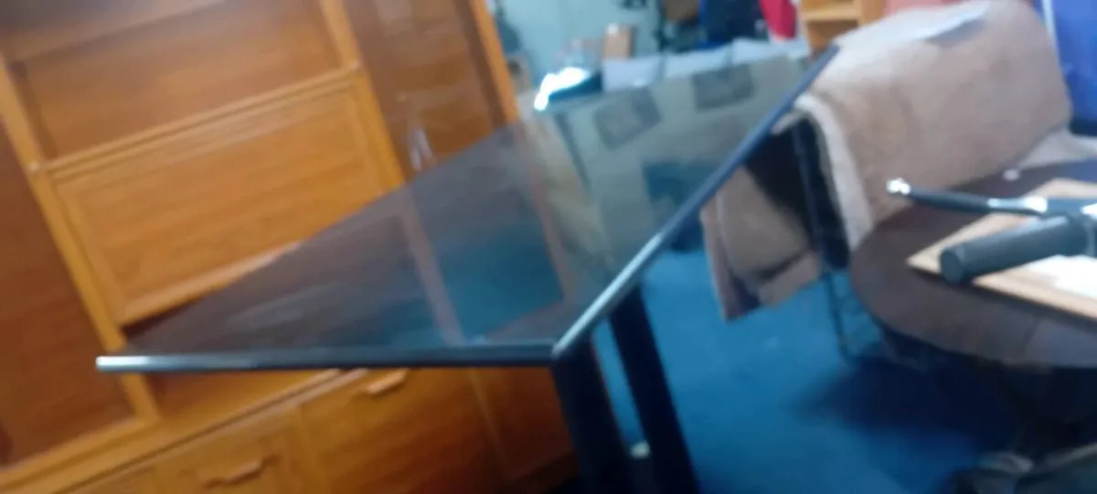 Large High Granite Pub Table - Image 2