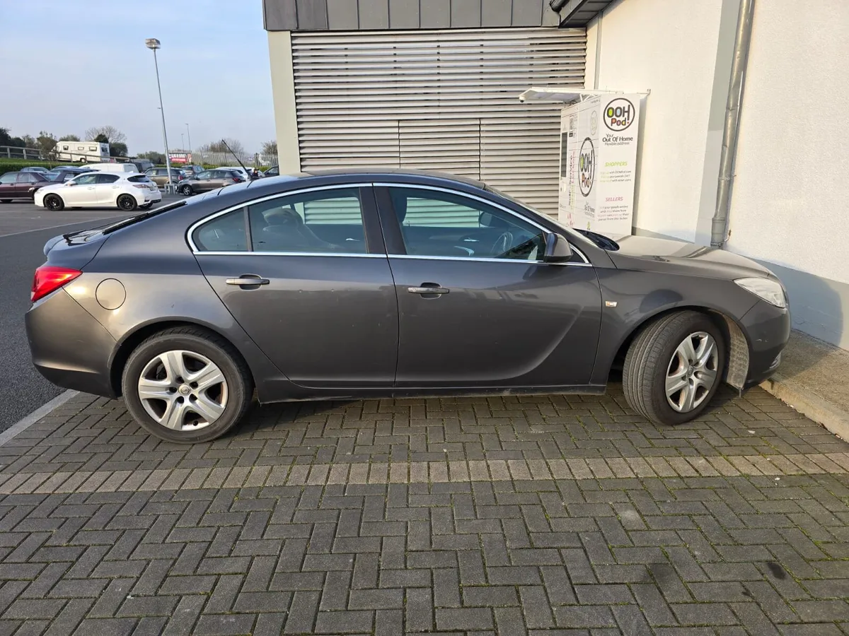 Opel Insignia diesel 160km tax year - Image 2