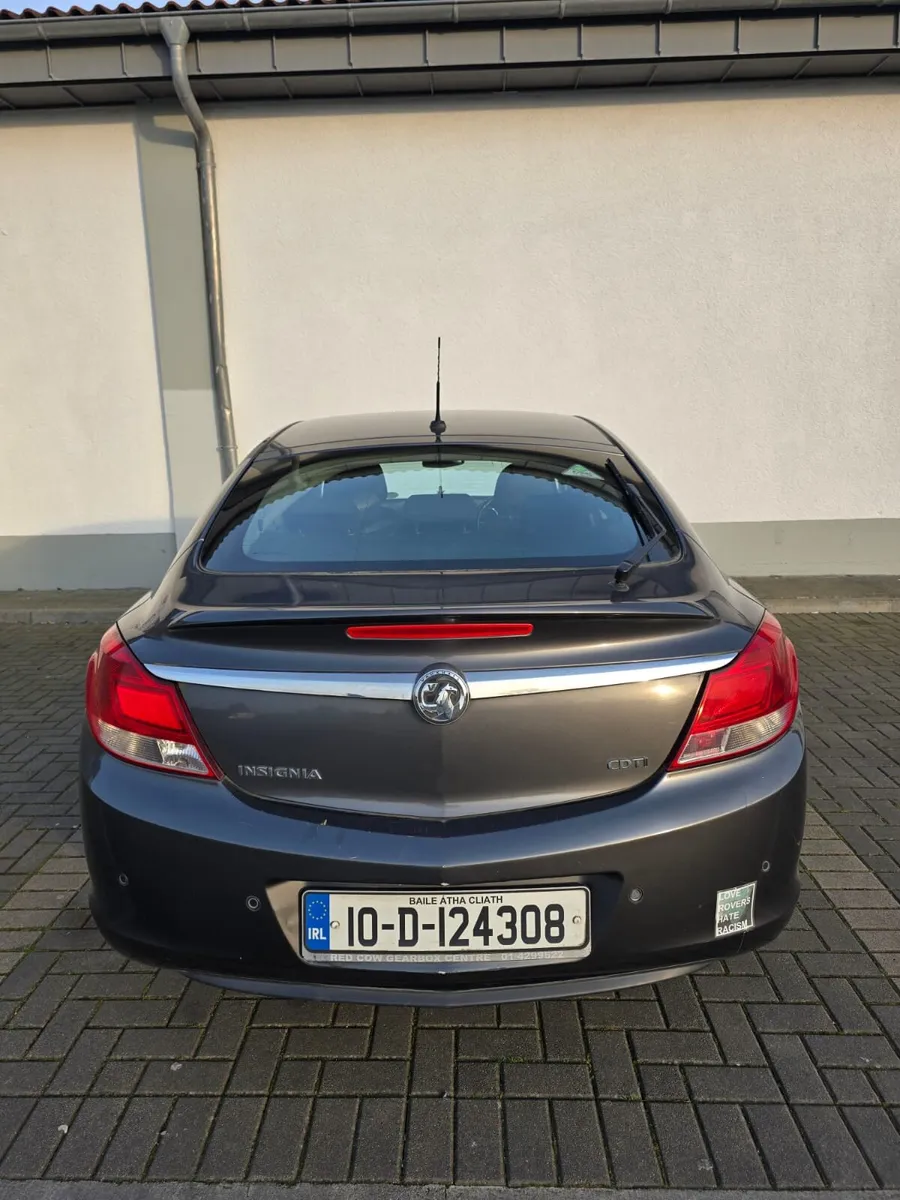 Opel Insignia diesel 160km tax year - Image 1