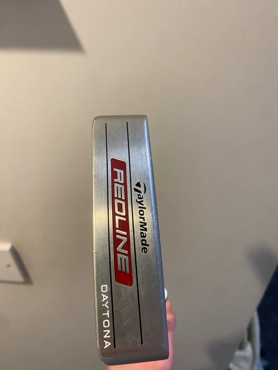 Taylormade redline daytona putter - Image 1
