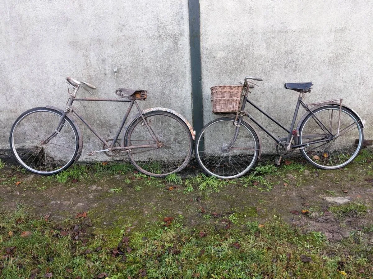 Vintage bikes - Image 1