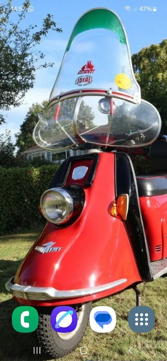 HEINKEL Tourist 175cc 1966 - Image 1