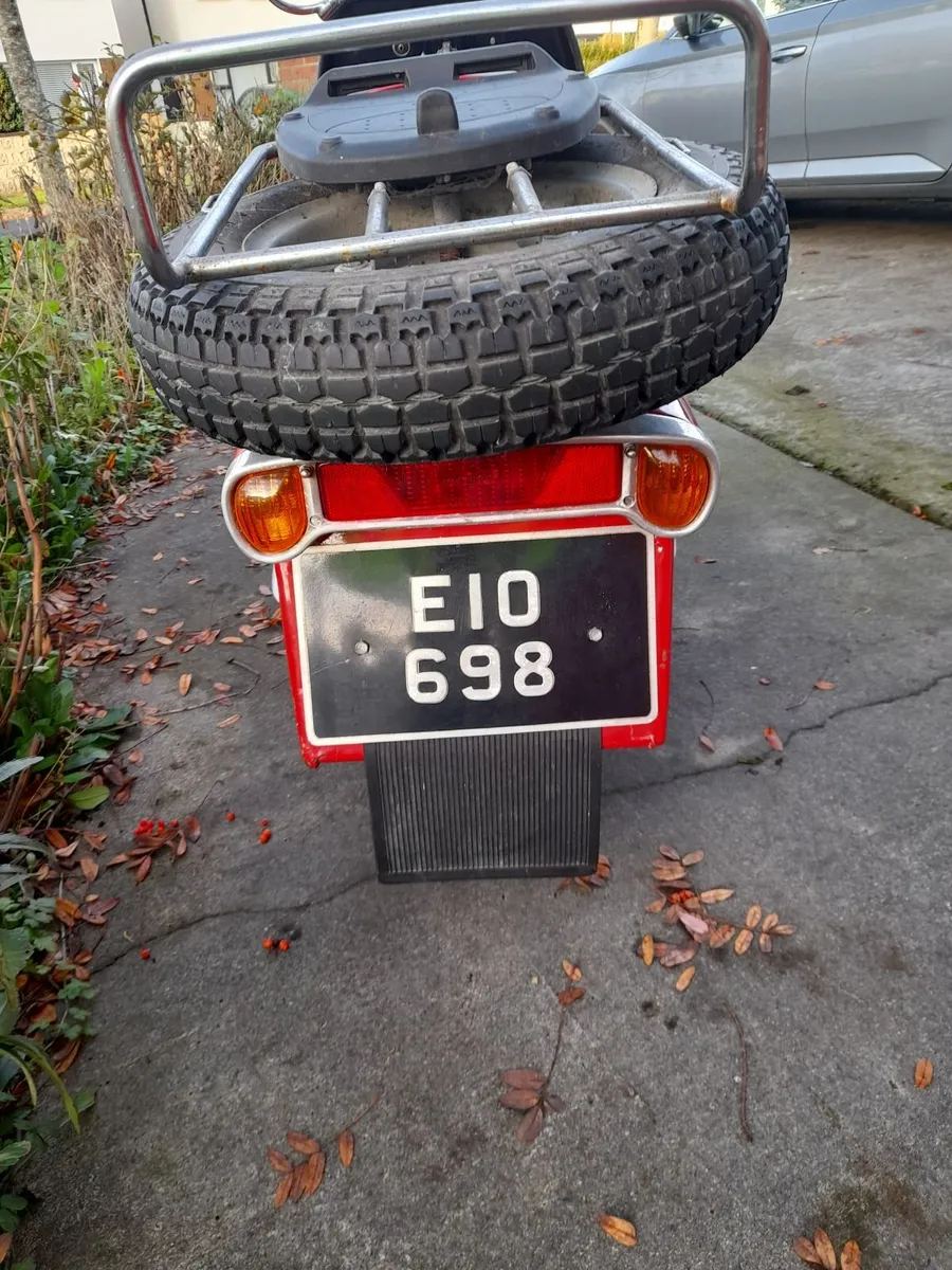 HEINKEL Tourist 175cc 1966 - Image 2