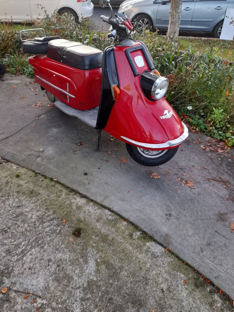 HEINKEL Tourist 175cc 1966 - Image 3