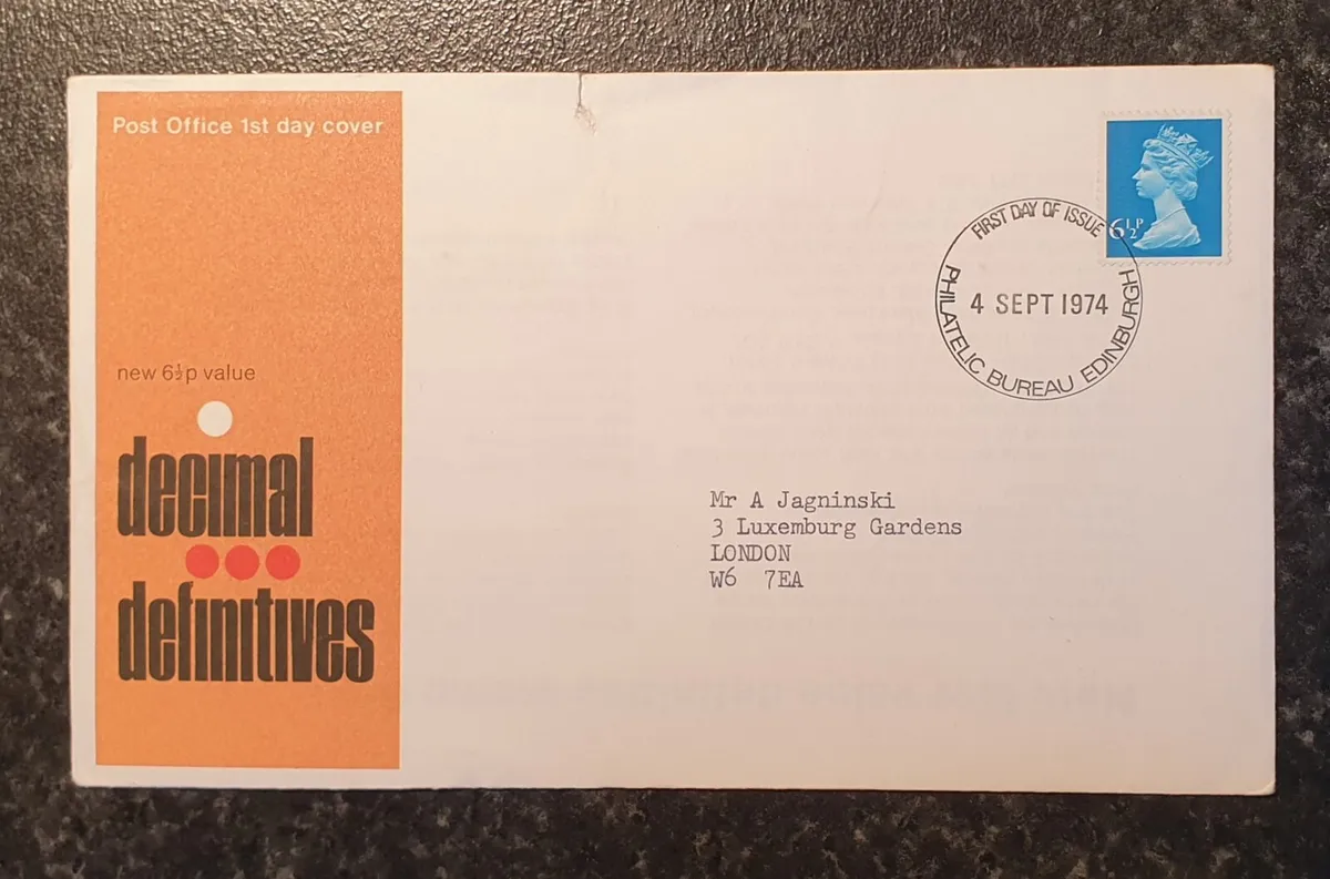 UK 1st Day Covers from 1974 - Image 3
