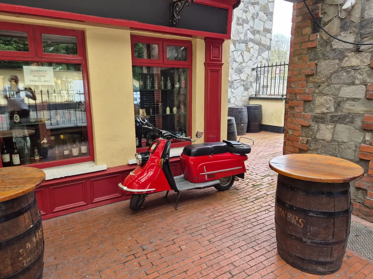 HEINKEL Tourist 175cc 1966 - Image 4