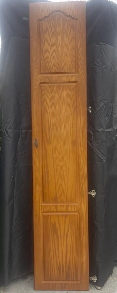 Five Oak Wardrobe Doors - Image 2