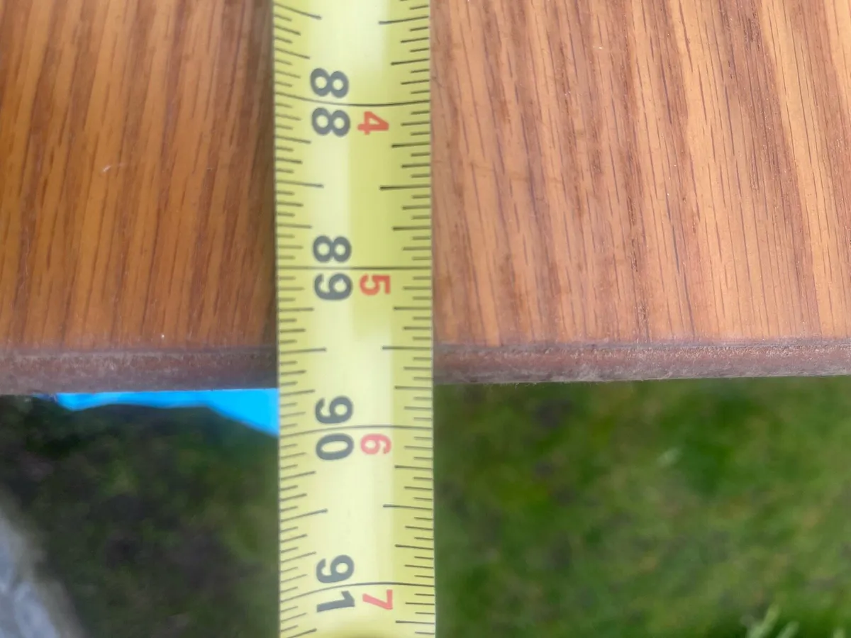 Five Oak Wardrobe Doors - Image 3