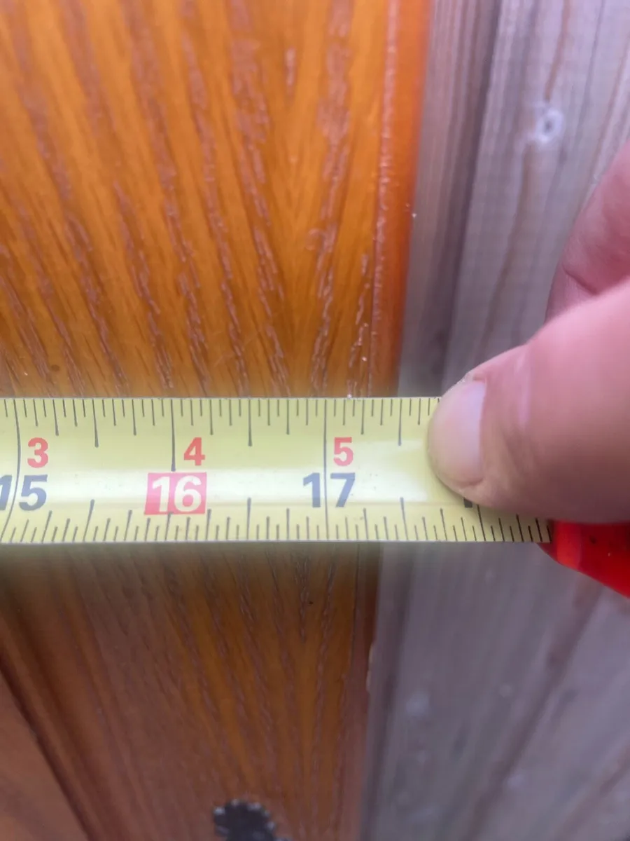 Five Oak Wardrobe Doors - Image 4