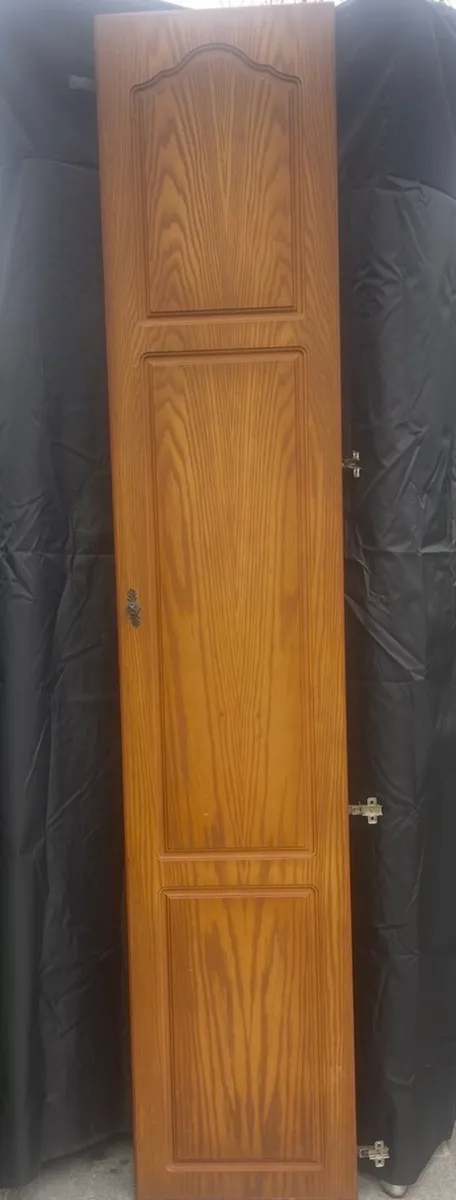 Five Oak Wardrobe Doors - Image 1